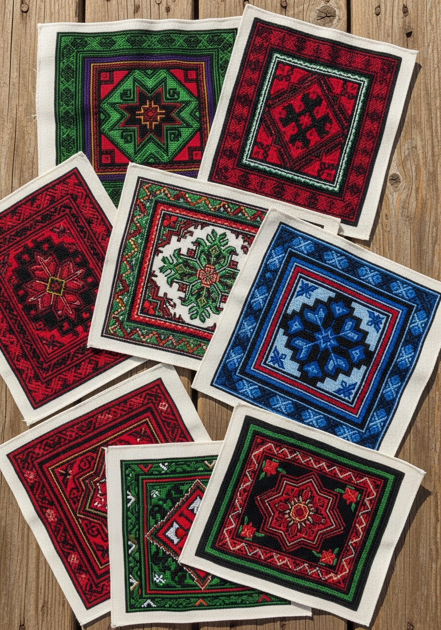 Regional Pattern Collection