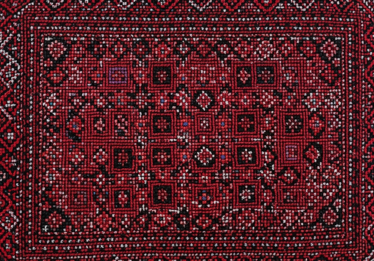 Hebron tatreez pattern