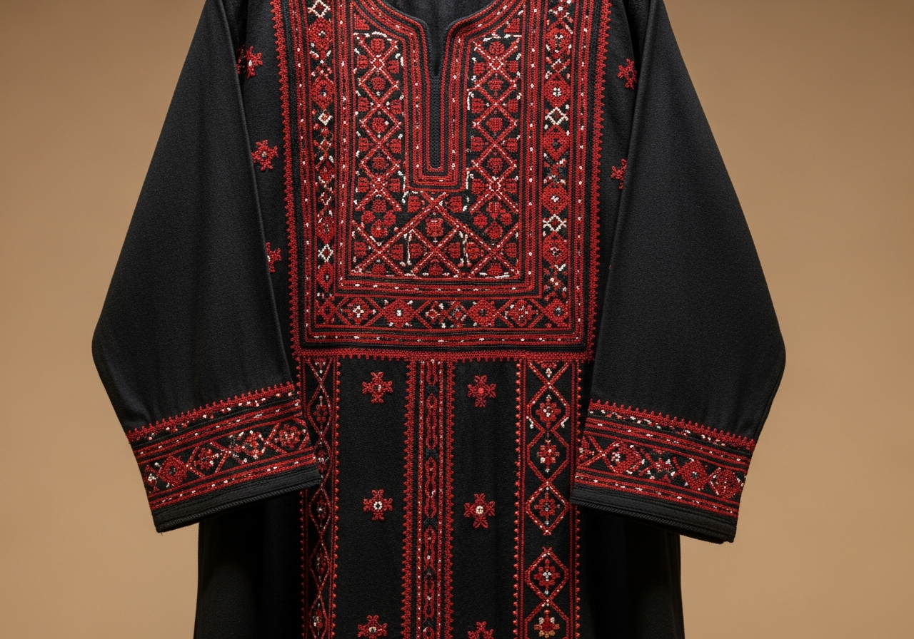Traditional Ramallah Thobe