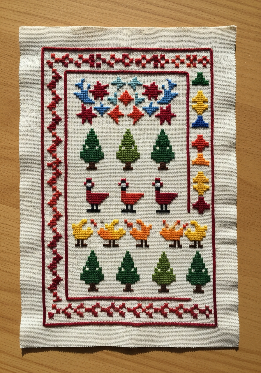Beginner Bookmark Sampler